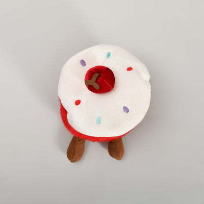 23cm Red Cherry Cake Plush Toy- Don&