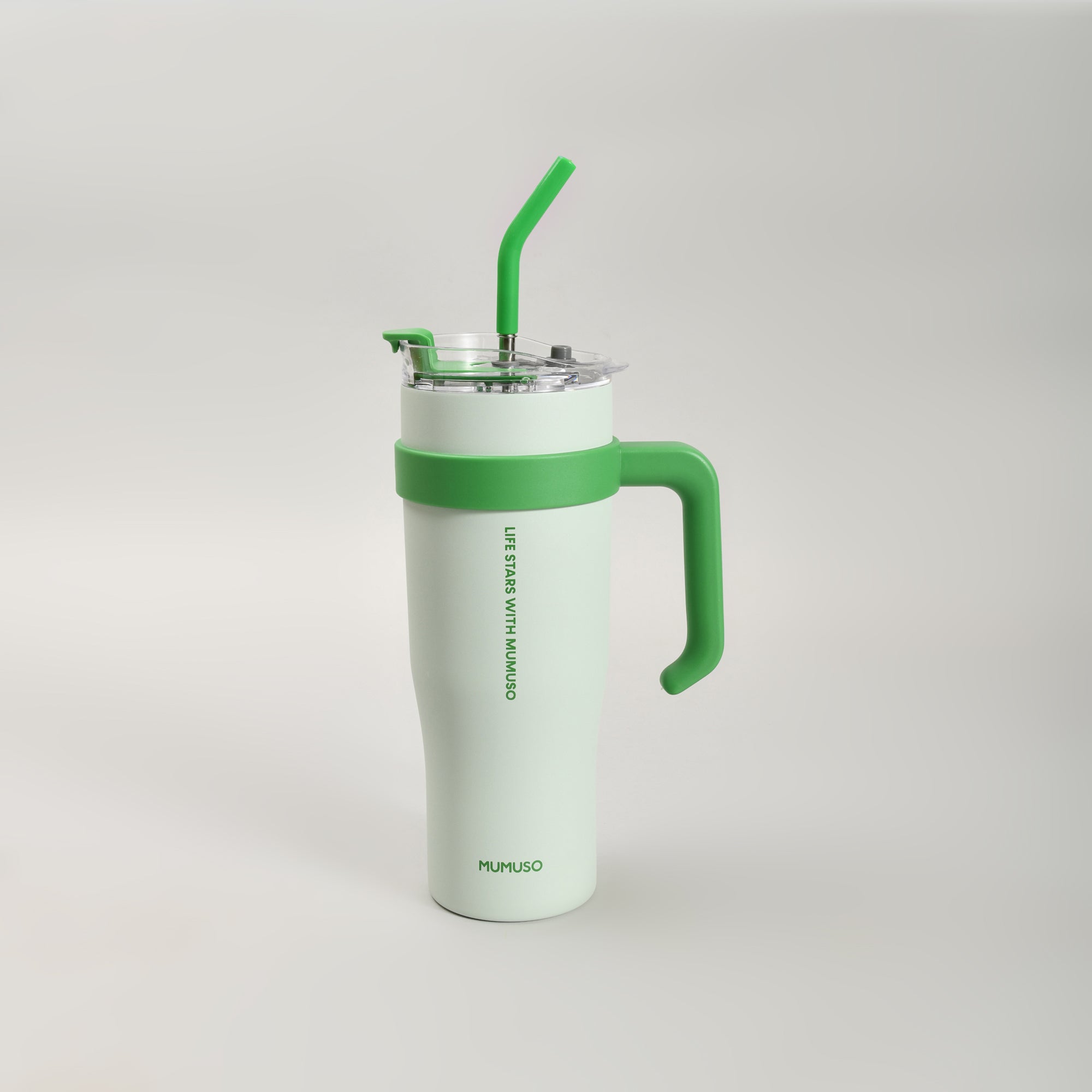 Green Insulated Tumbler- 1200ml