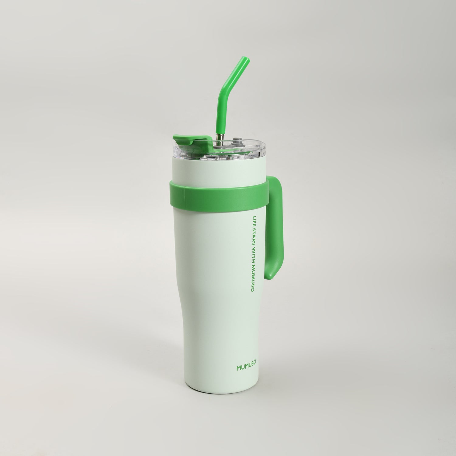 Green Insulated Tumbler- 1200ml