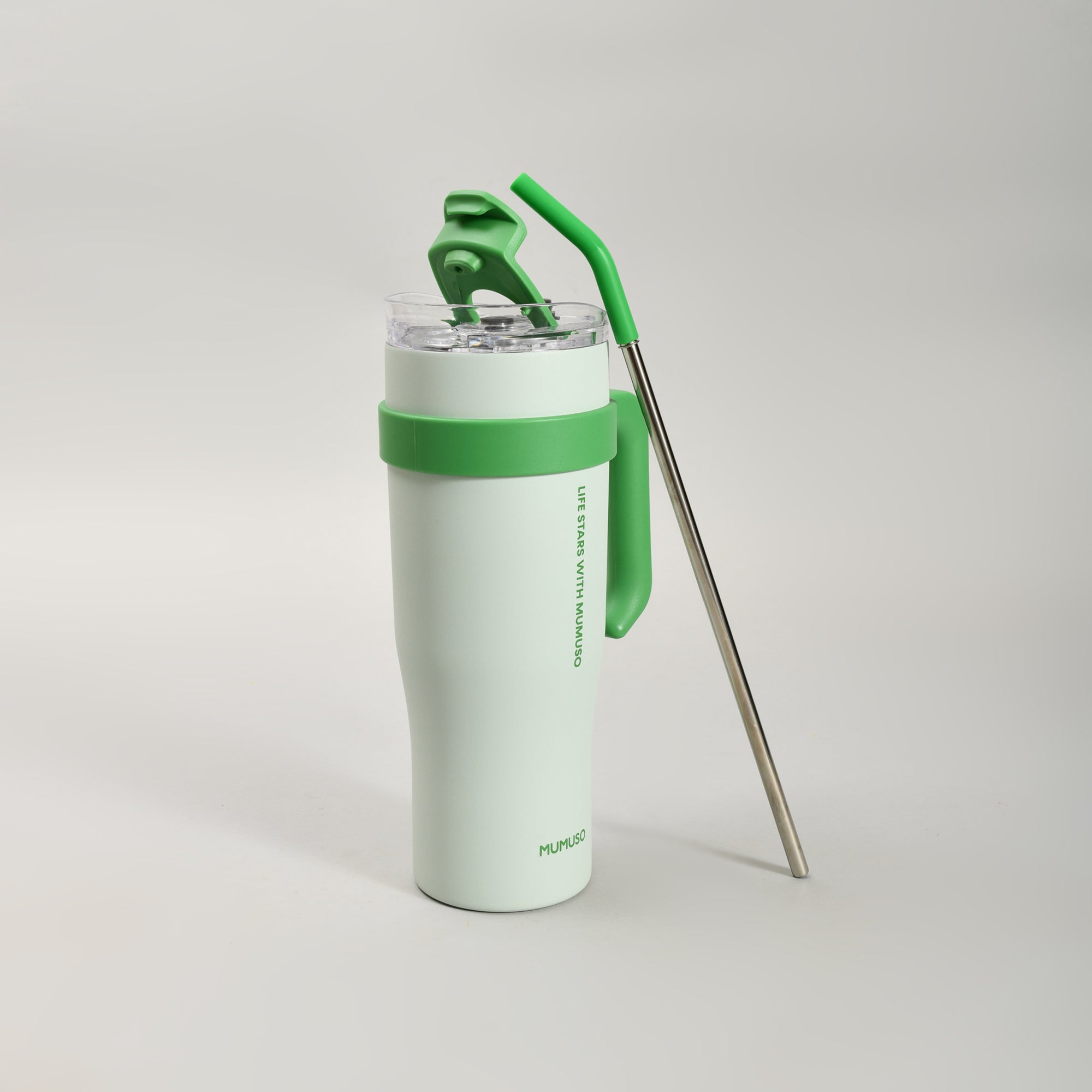 Green Insulated Tumbler- 1200ml