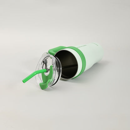 Green Insulated Tumbler- 1200ml