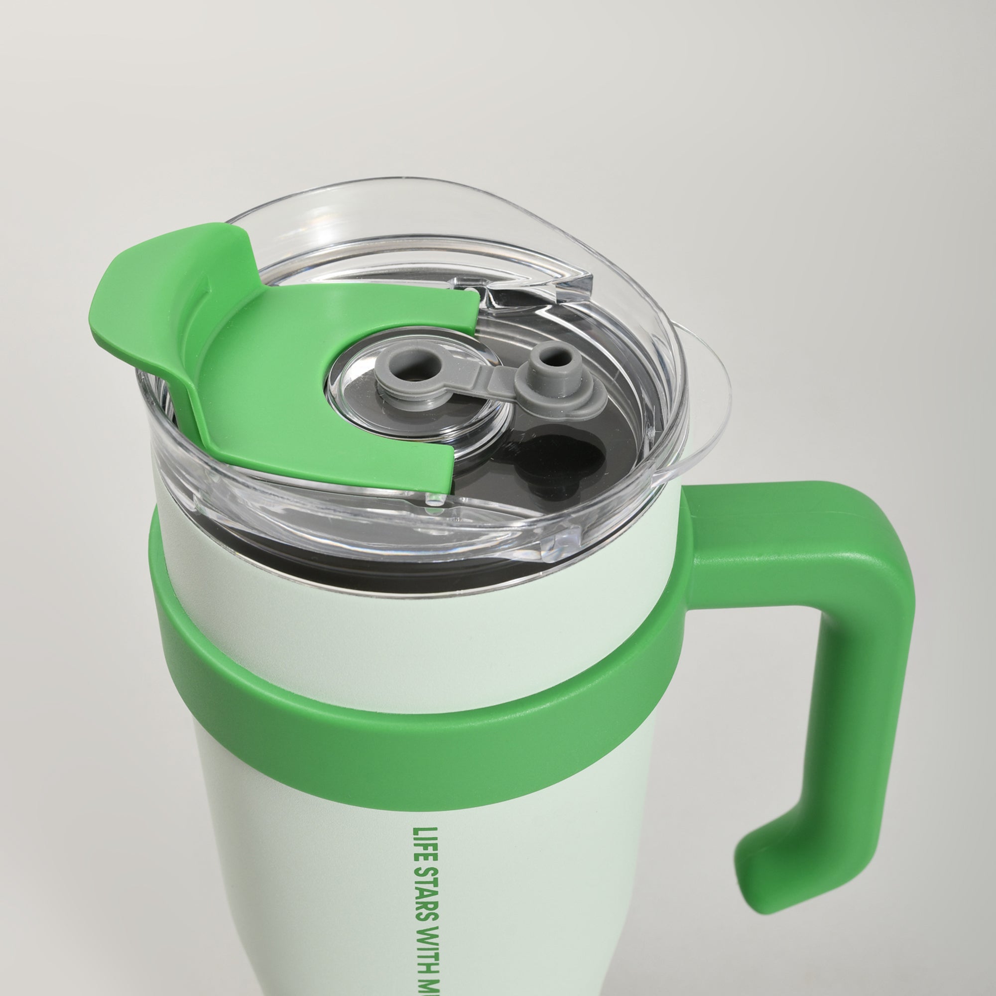 Green Insulated Tumbler- 1200ml