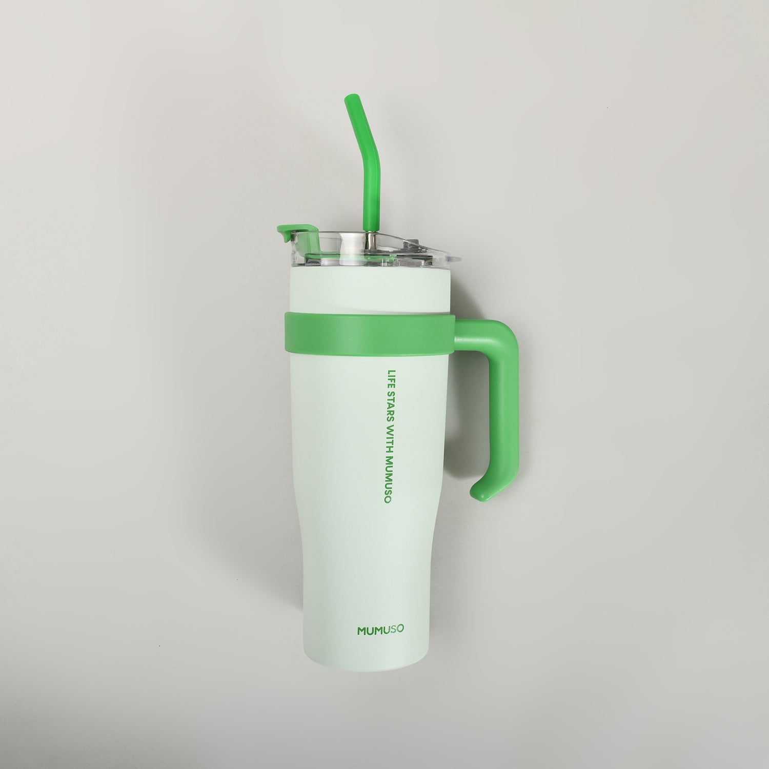 Green Insulated Tumbler- 1200ml
