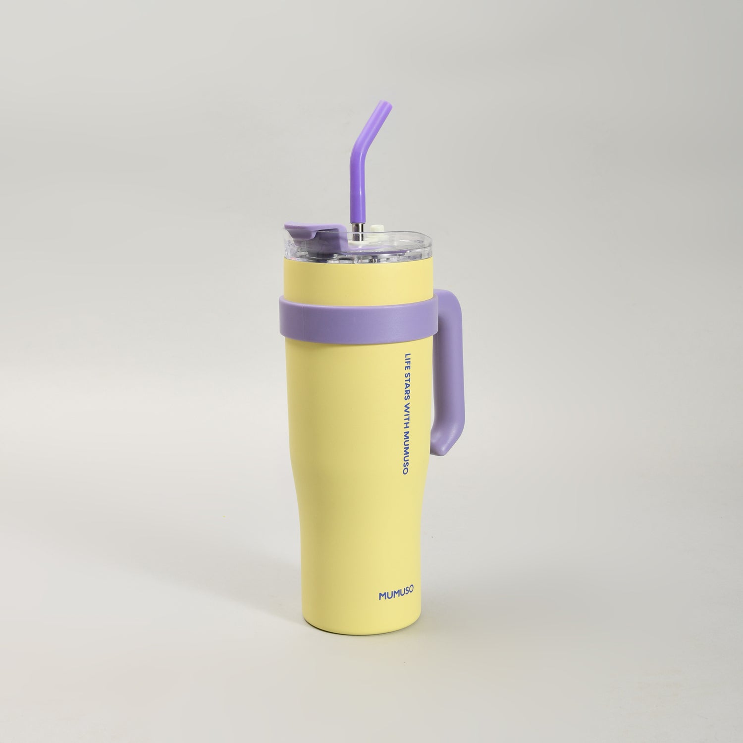 Yellow Insulated Tumbler- 1200ml