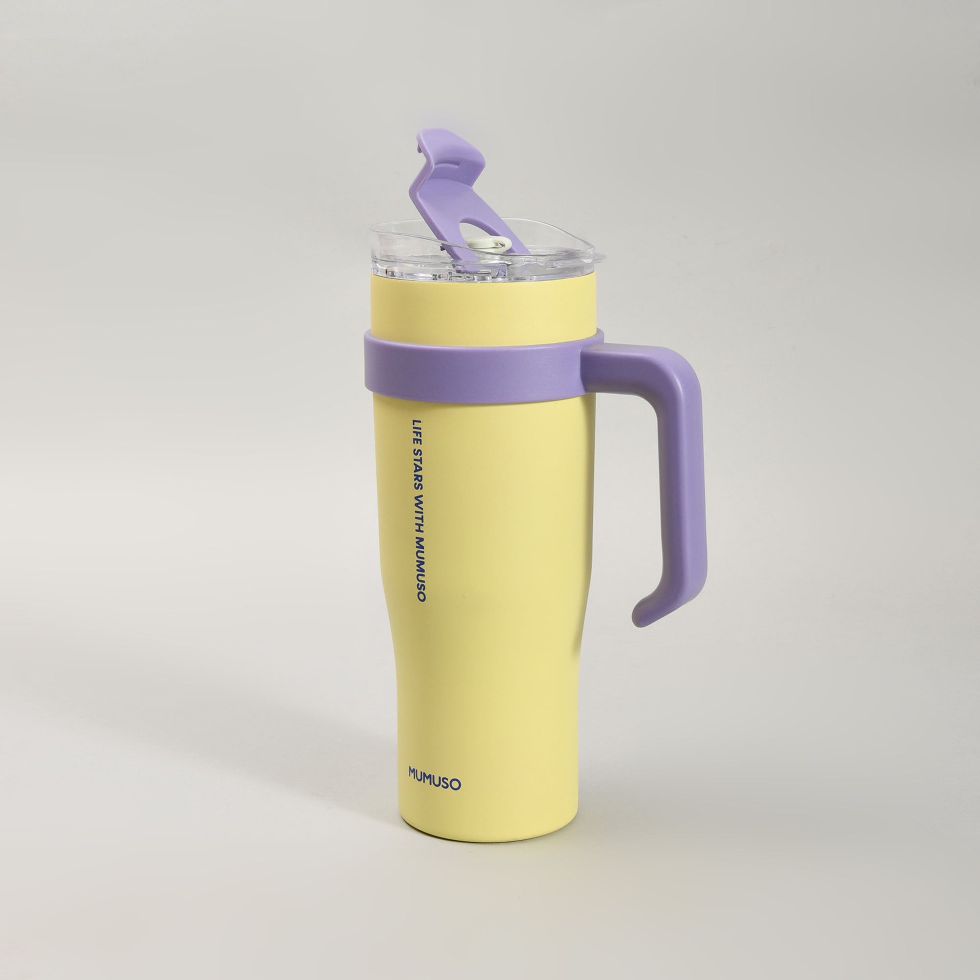 Yellow Insulated Tumbler- 1200ml