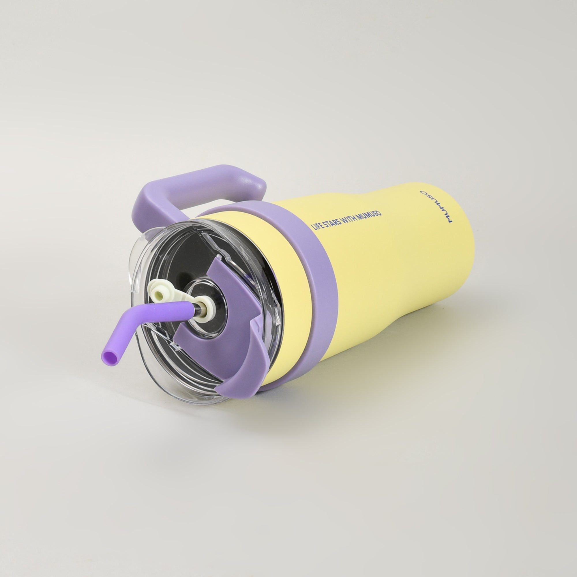 Yellow Insulated Tumbler- 1200ml