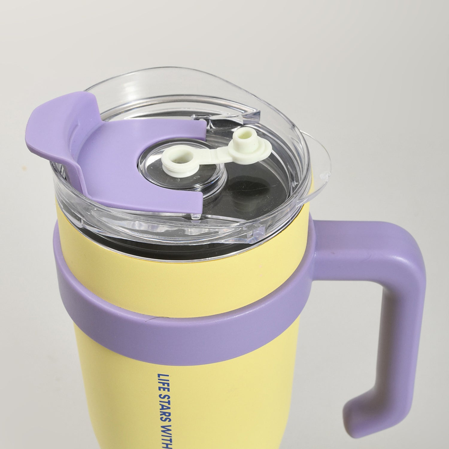 Yellow Insulated Tumbler- 1200ml