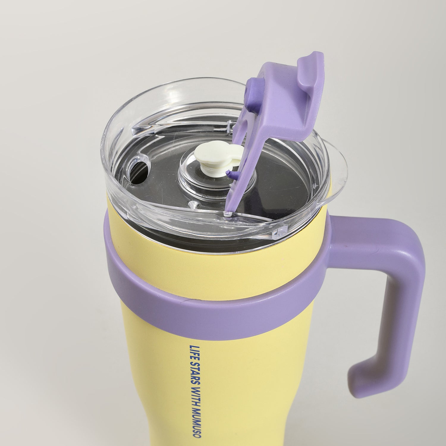 Yellow Insulated Tumbler- 1200ml