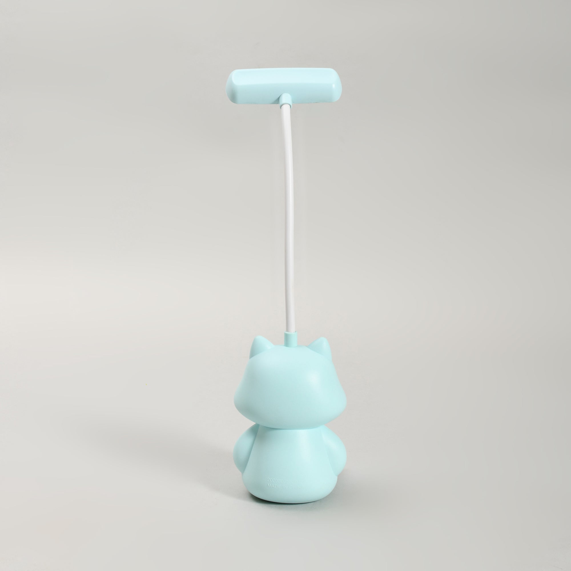 Mumuso Cute Cat Desk Lamp - Light Blue