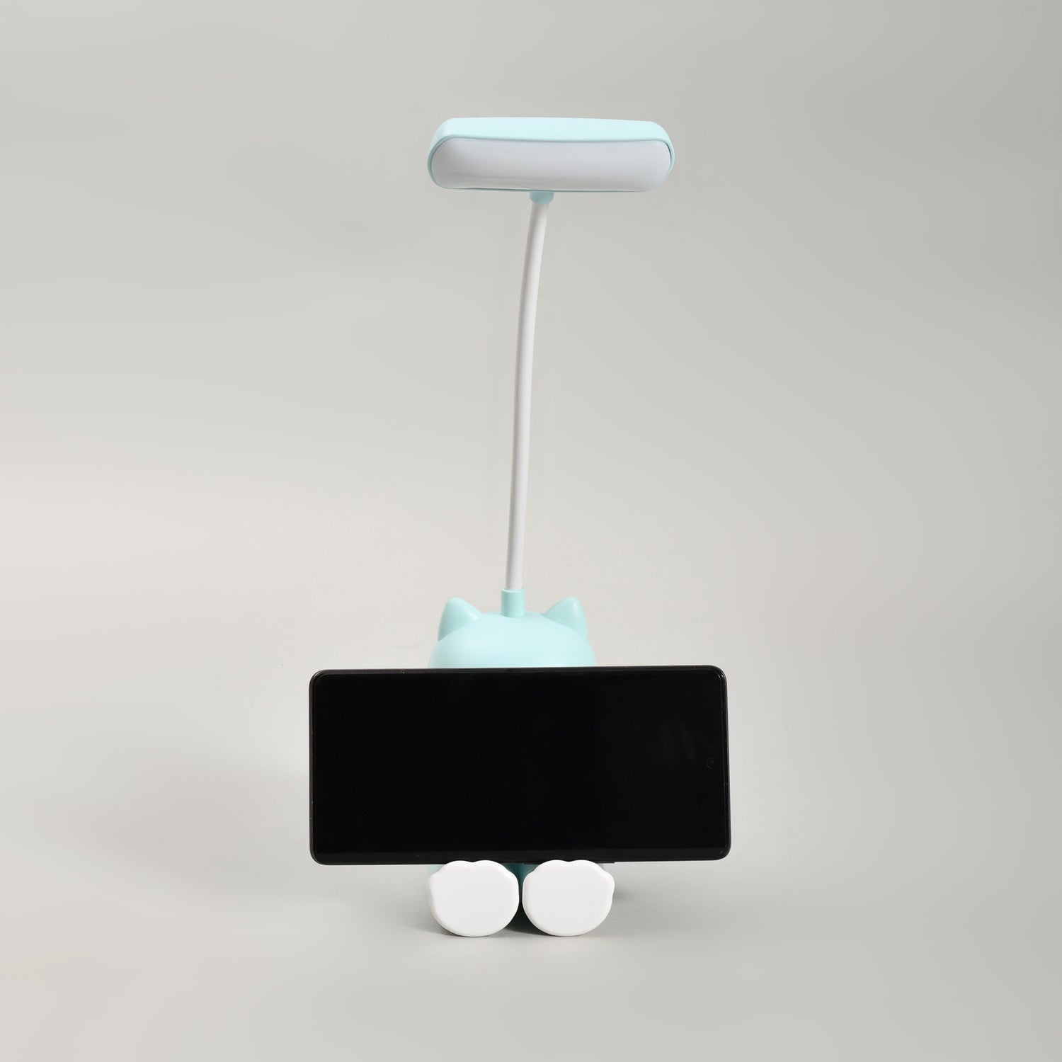 Mumuso Cute Cat Desk Lamp - Light Blue