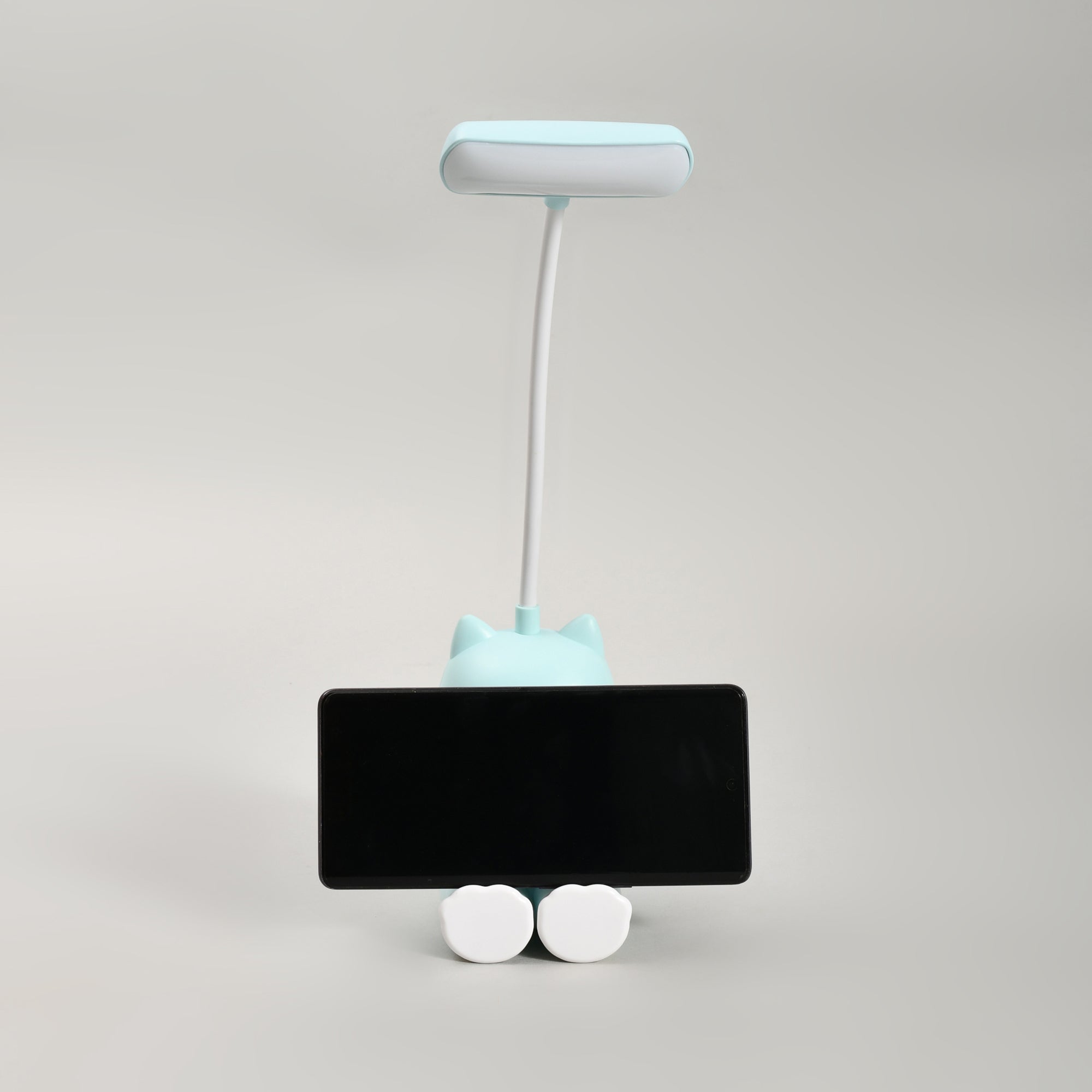 Mumuso Cute Cat Desk Lamp - Light Blue