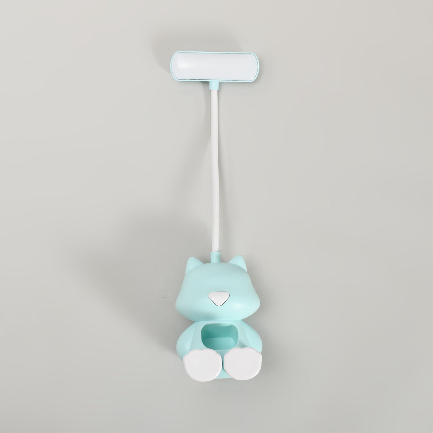 Mumuso Cute Cat Desk Lamp - Light Blue