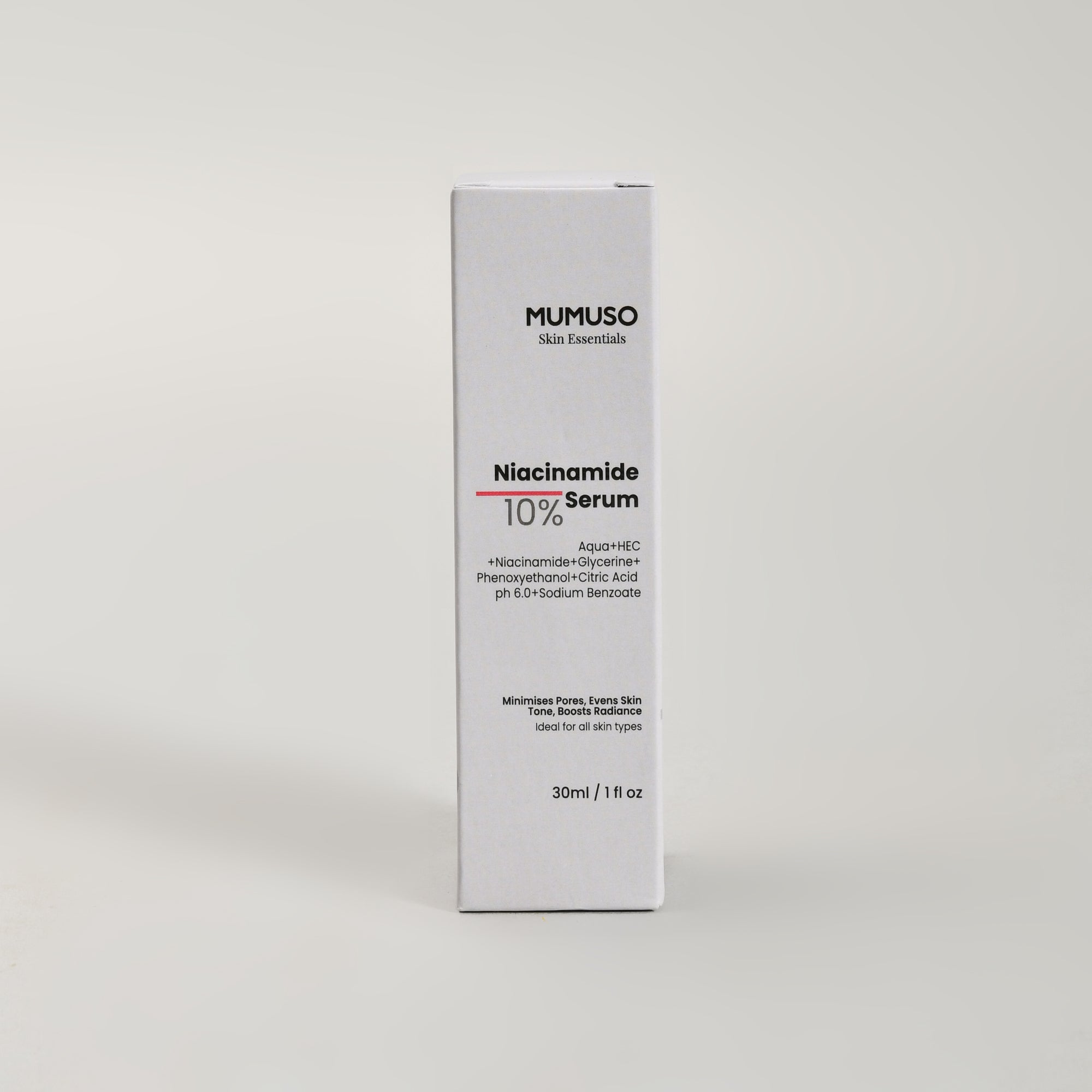 Mumuso Skin Essentials: Niacinamide Serum- 30ml