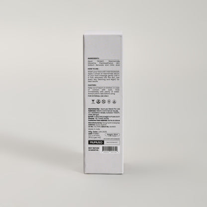 Mumuso Skin Essentials: Niacinamide Serum- 30ml