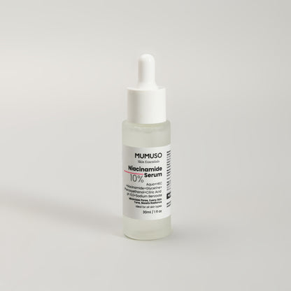 Mumuso Skin Essentials: Niacinamide Serum- 30ml