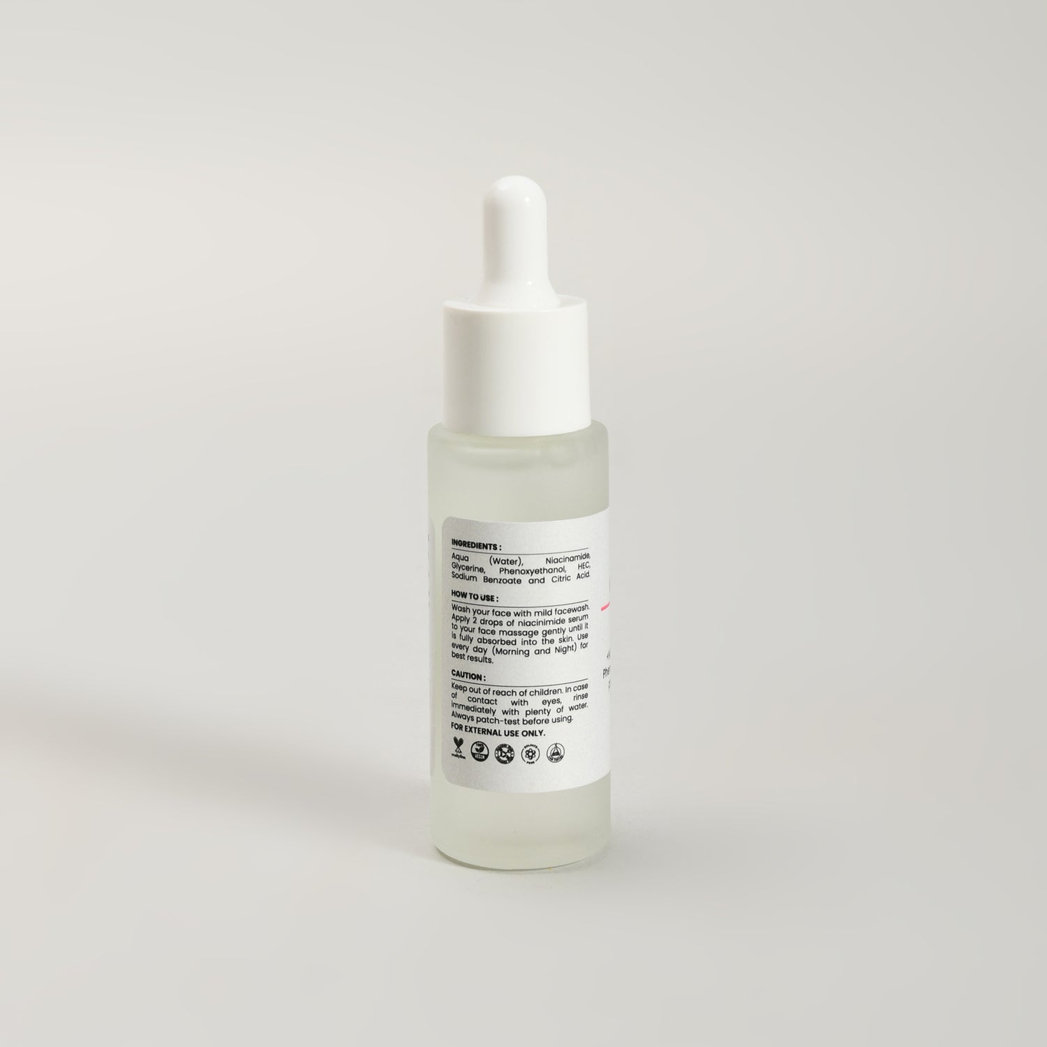 Mumuso Skin Essentials: Niacinamide Serum- 30ml