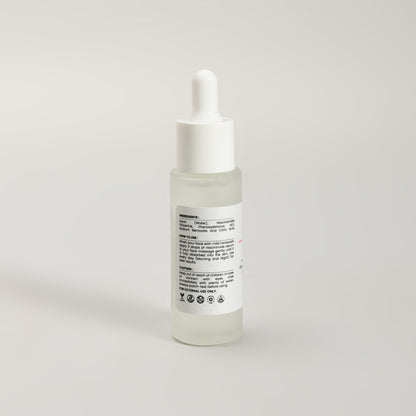 Mumuso Skin Essentials: Niacinamide Serum- 30ml