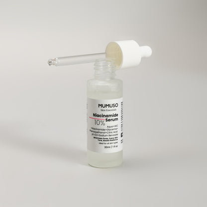 Mumuso Skin Essentials: Niacinamide Serum- 30ml