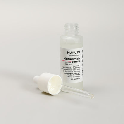 Mumuso Skin Essentials: Niacinamide Serum- 30ml
