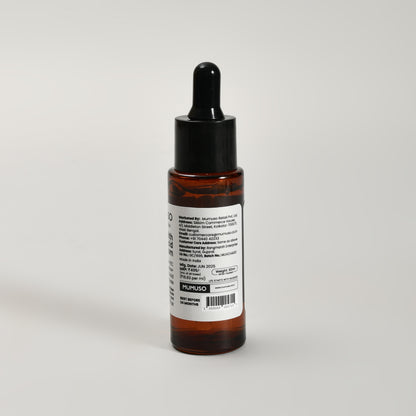 Mumuso Skin Essential: Vitamin C with Hyaluronic Acid Serum- 30ml