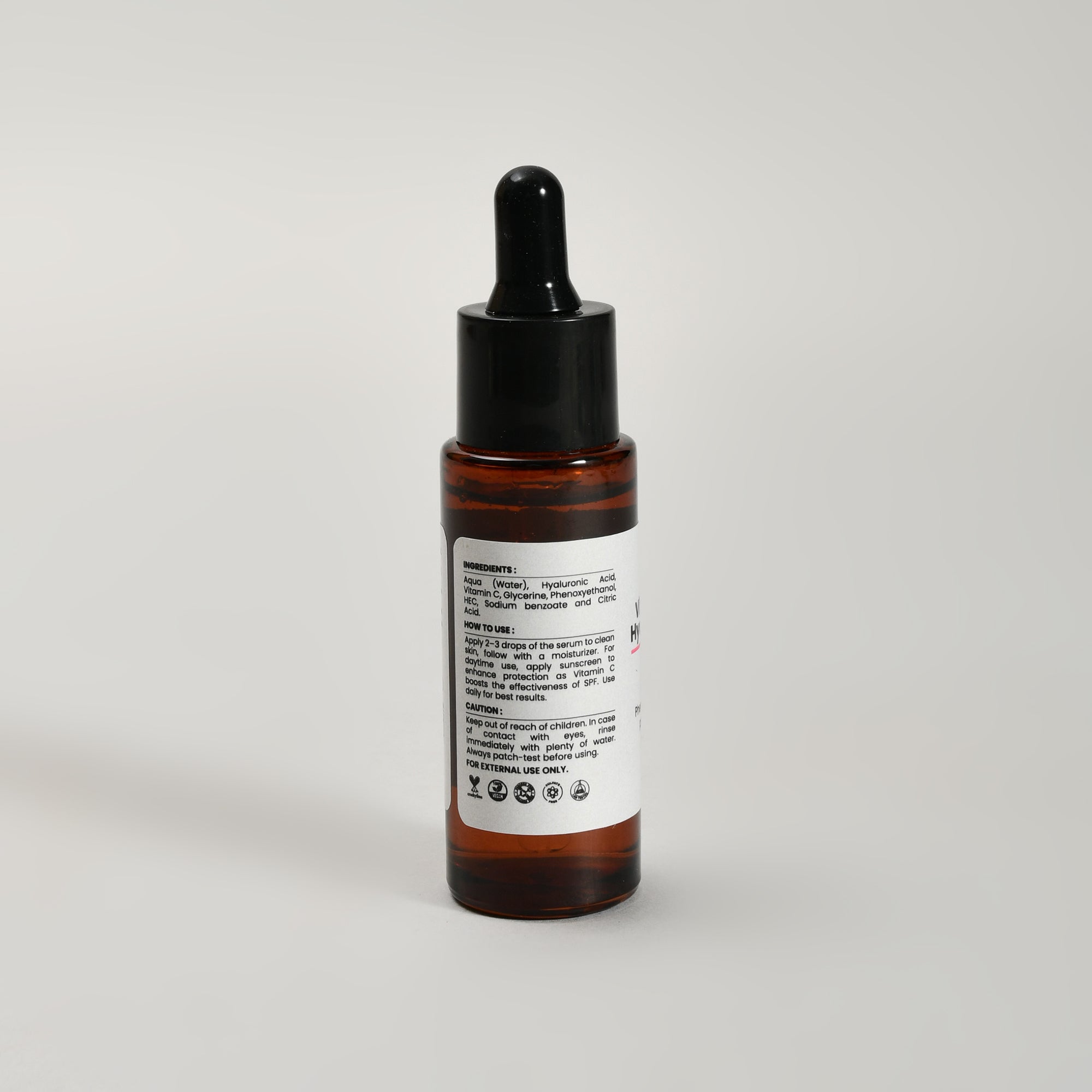 Mumuso Skin Essential: Vitamin C with Hyaluronic Acid Serum- 30ml