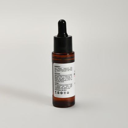 Mumuso Skin Essential: Vitamin C with Hyaluronic Acid Serum- 30ml
