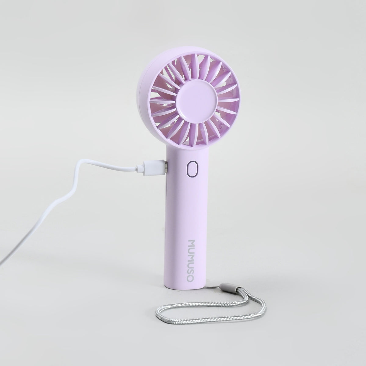 Lollipop-Shaped Handheld Fan