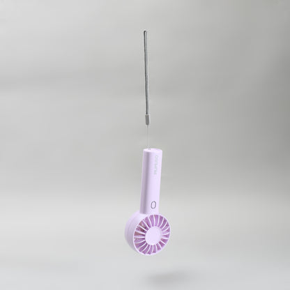 Lollipop-Shaped Handheld Fan