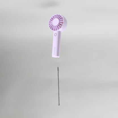 Lollipop-Shaped Handheld Fan