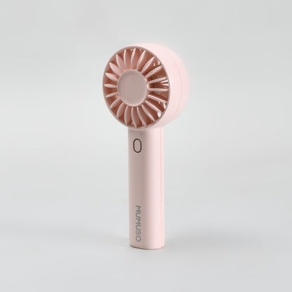 Lollipop-Shaped Handheld Fan