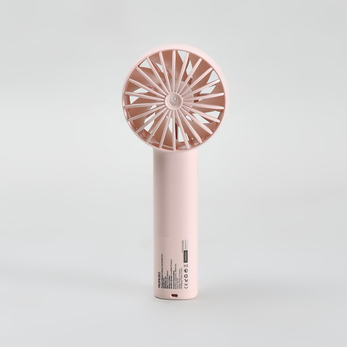 Lollipop-Shaped Handheld Fan