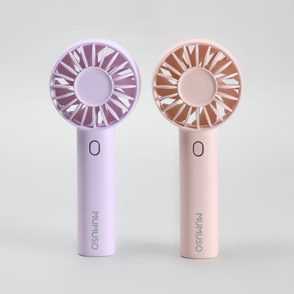 Lollipop-Shaped Handheld Fan