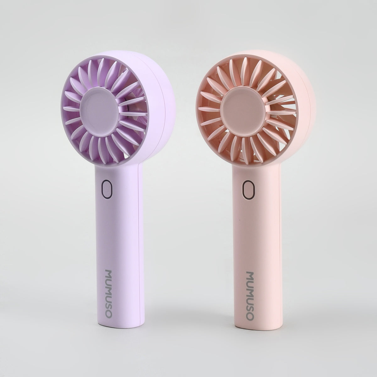 Lollipop-Shaped Handheld Fan