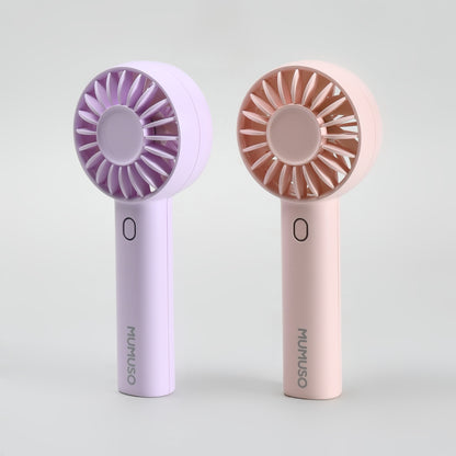 Lollipop-Shaped Handheld Fan