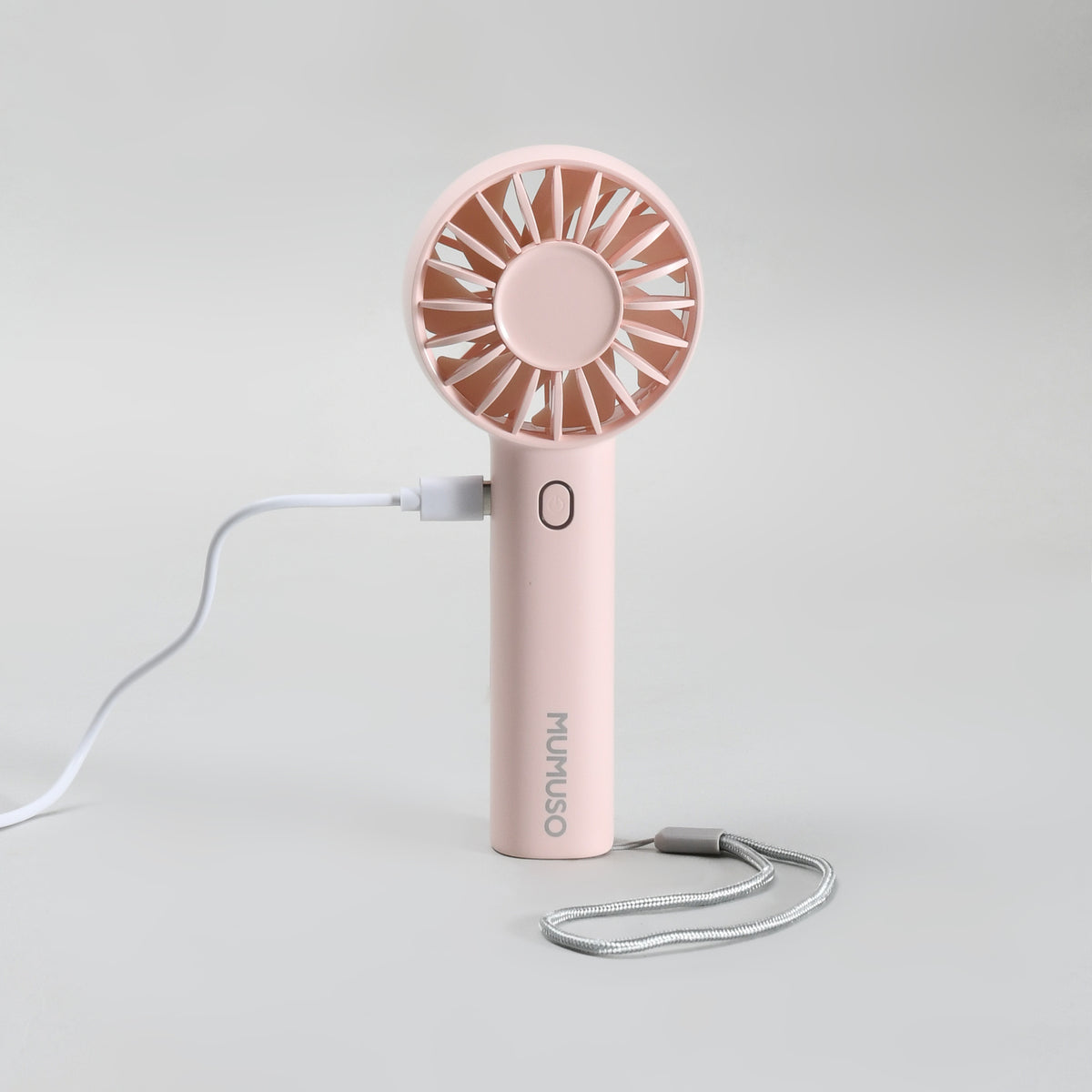 Lollipop-Shaped Handheld Fan