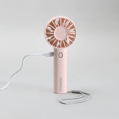 Lollipop-Shaped Handheld Fan