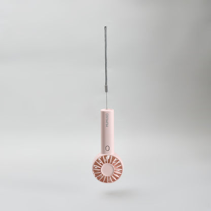 Lollipop-Shaped Handheld Fan