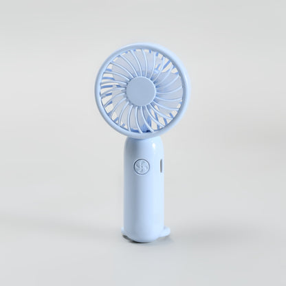 Mumuso Minimalist Handheld Fan - Blue