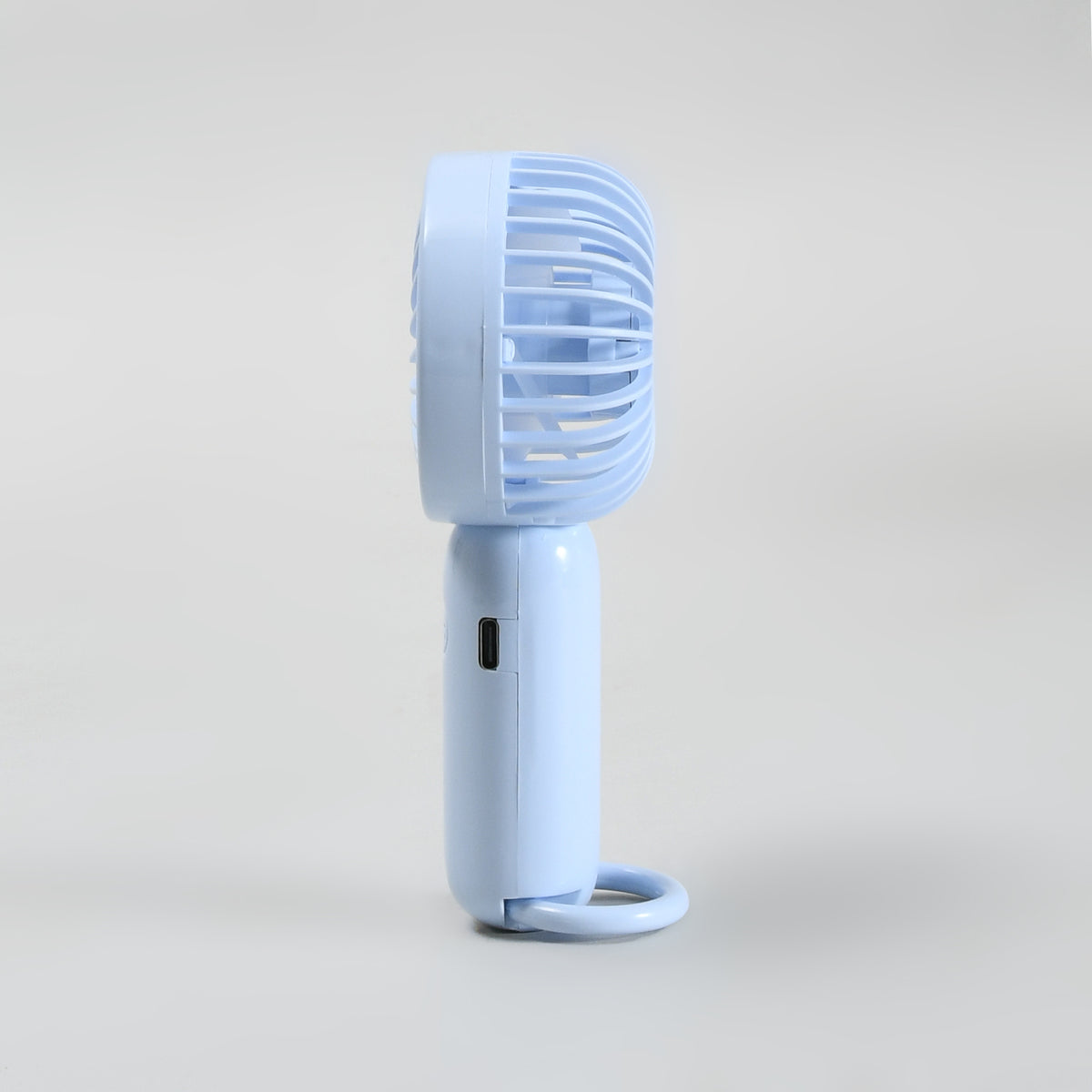 Mumuso Minimalist Handheld Fan - Blue