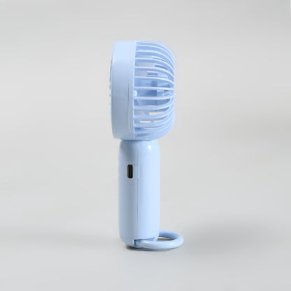 Mumuso Minimalist Handheld Fan - Blue