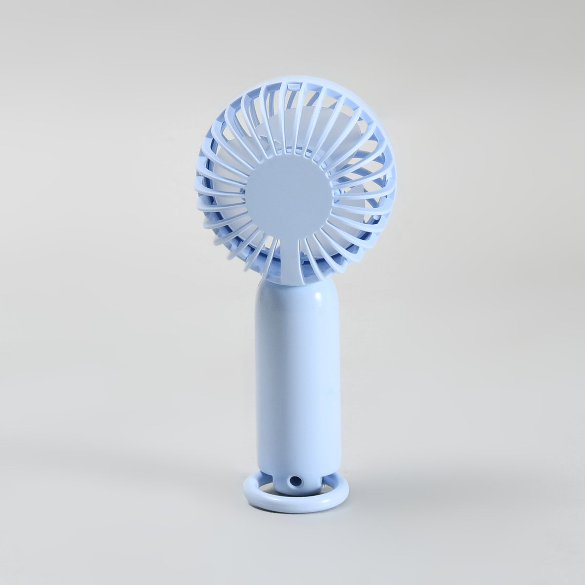 Mumuso Minimalist Handheld Fan - Blue