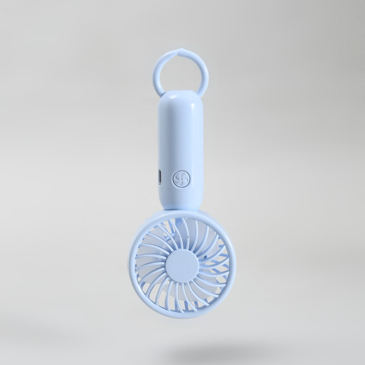 Mumuso Minimalist Handheld Fan - Blue