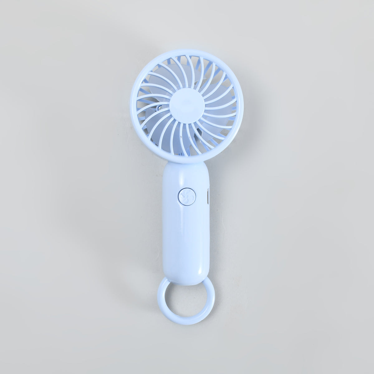 Mumuso Minimalist Handheld Fan - Blue