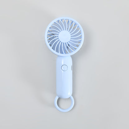 Mumuso Minimalist Handheld Fan - Blue