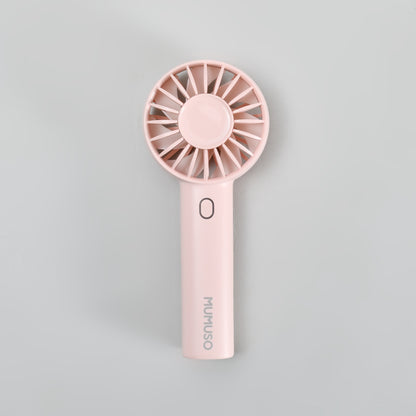 Lollipop-Shaped Handheld Fan