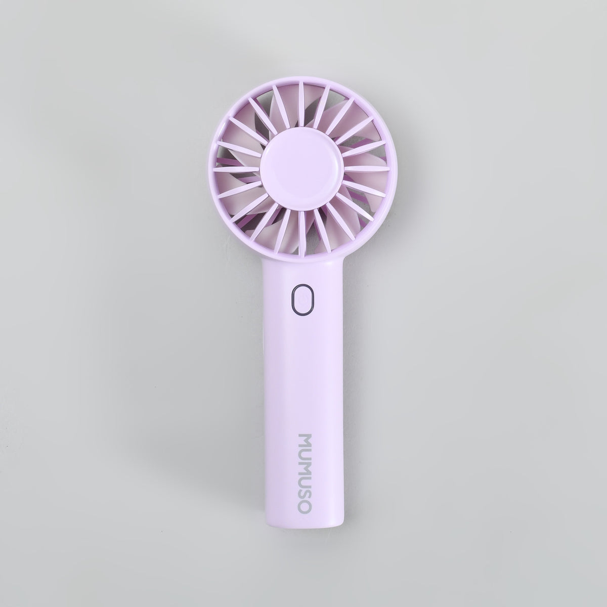 Lollipop-Shaped Handheld Fan