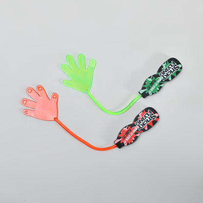 Sticky Hands Toy for Kids - Set of 2 / Red &amp; Green
