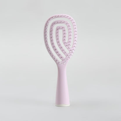 Macaron Series HairBrush- Purple| Blue| Pink - Includes 1