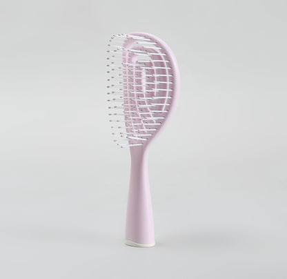 Macaron Series HairBrush- Purple| Blue| Pink - Includes 1