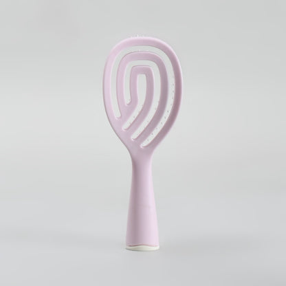 Macaron Series HairBrush- Purple| Blue| Pink - Includes 1